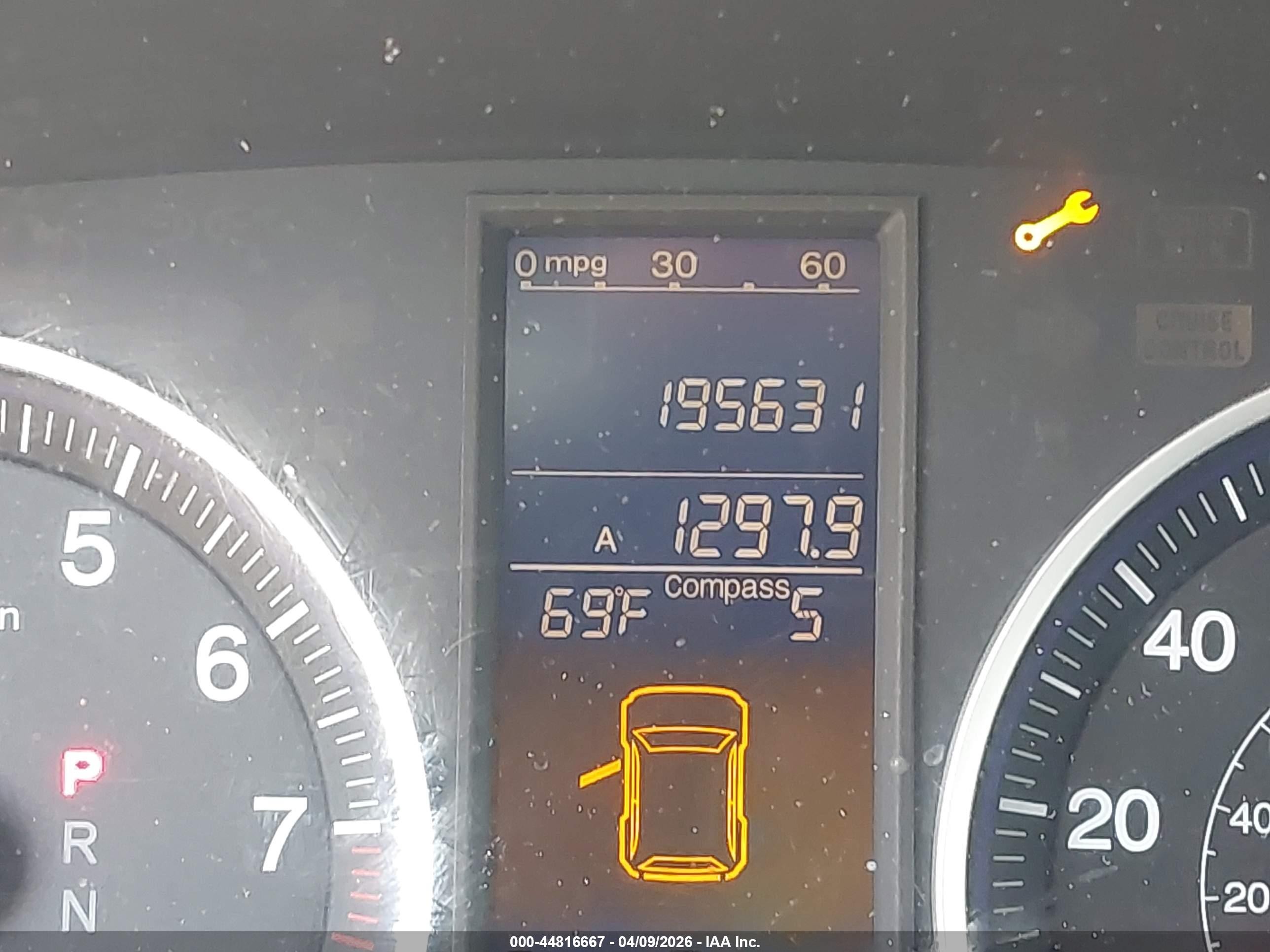2011 Honda Cr-v Ex-l Gray vin: 5J6RE3H74BL034613