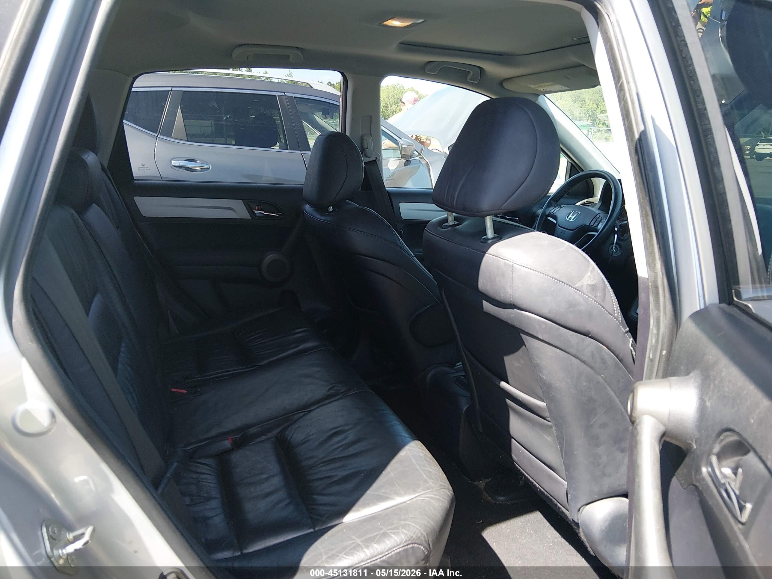 2011 Honda Cr-v Ex-l Silver vin: 5J6RE3H74BL038774