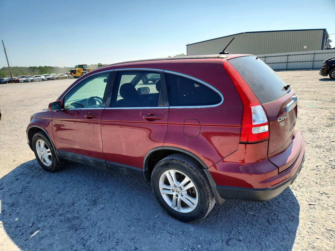 2011 Honda Cr-v Exl Red vin: 5J6RE3H74BL058622