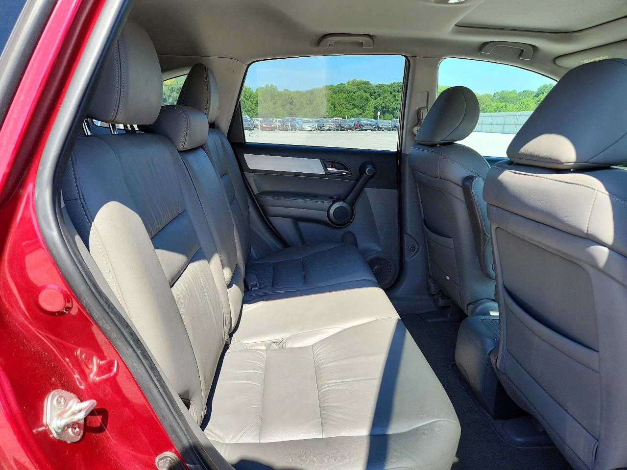 2011 Honda Cr-v Exl Red vin: 5J6RE3H74BL058622