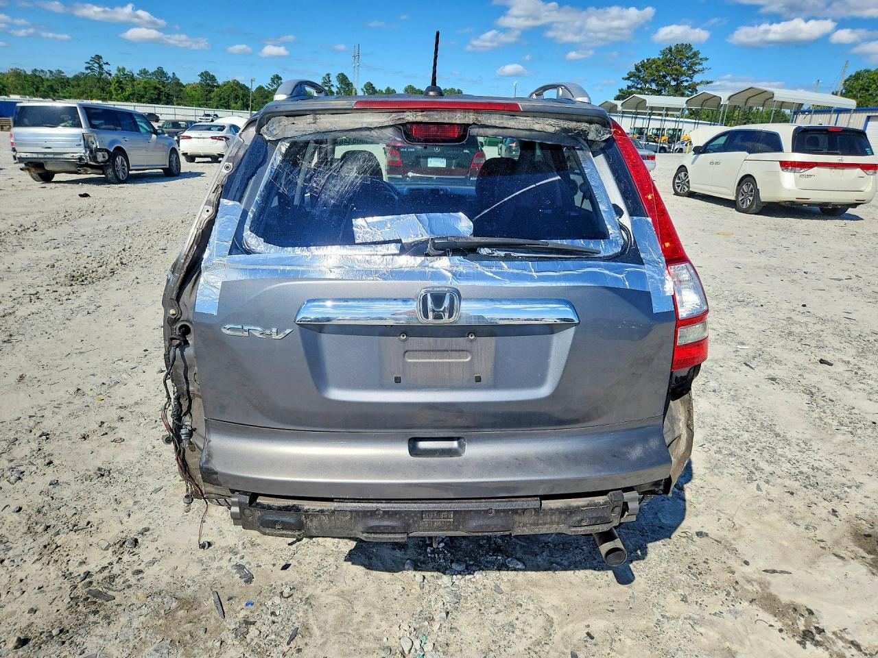 2010 Honda Cr-v Exl Gray vin: 5J6RE3H75AL018046