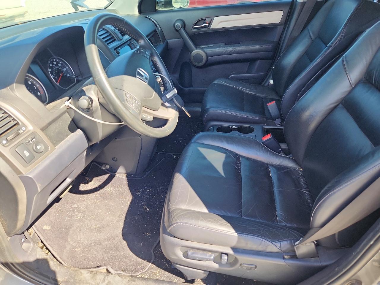 2010 Honda Cr-v Exl Gray vin: 5J6RE3H75AL018046