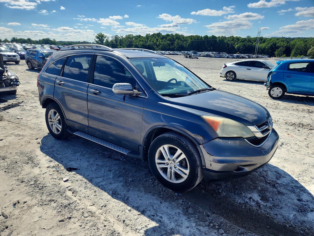 2010 Honda Cr-v Exl Gray vin: 5J6RE3H75AL018046