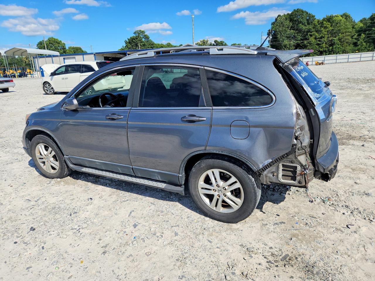 2010 Honda Cr-v Exl Gray vin: 5J6RE3H75AL018046