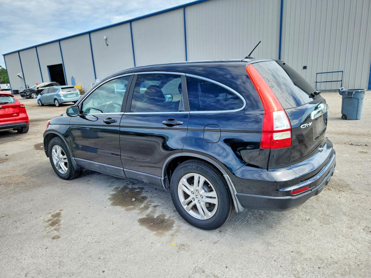 2010 Honda Cr-v Exl Черный vin: 5J6RE3H75AL039382
