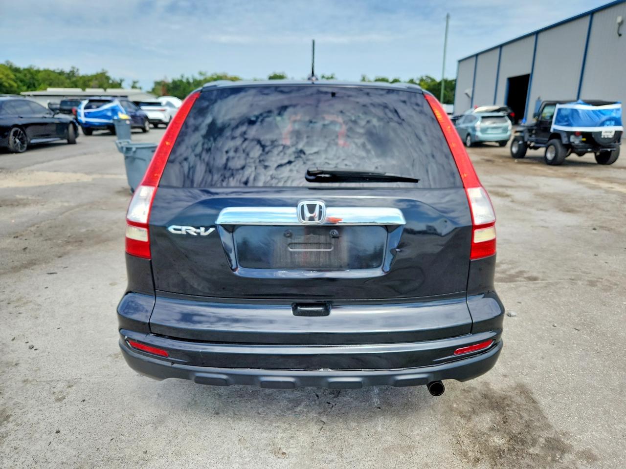 2010 Honda Cr-v Exl Черный vin: 5J6RE3H75AL039382