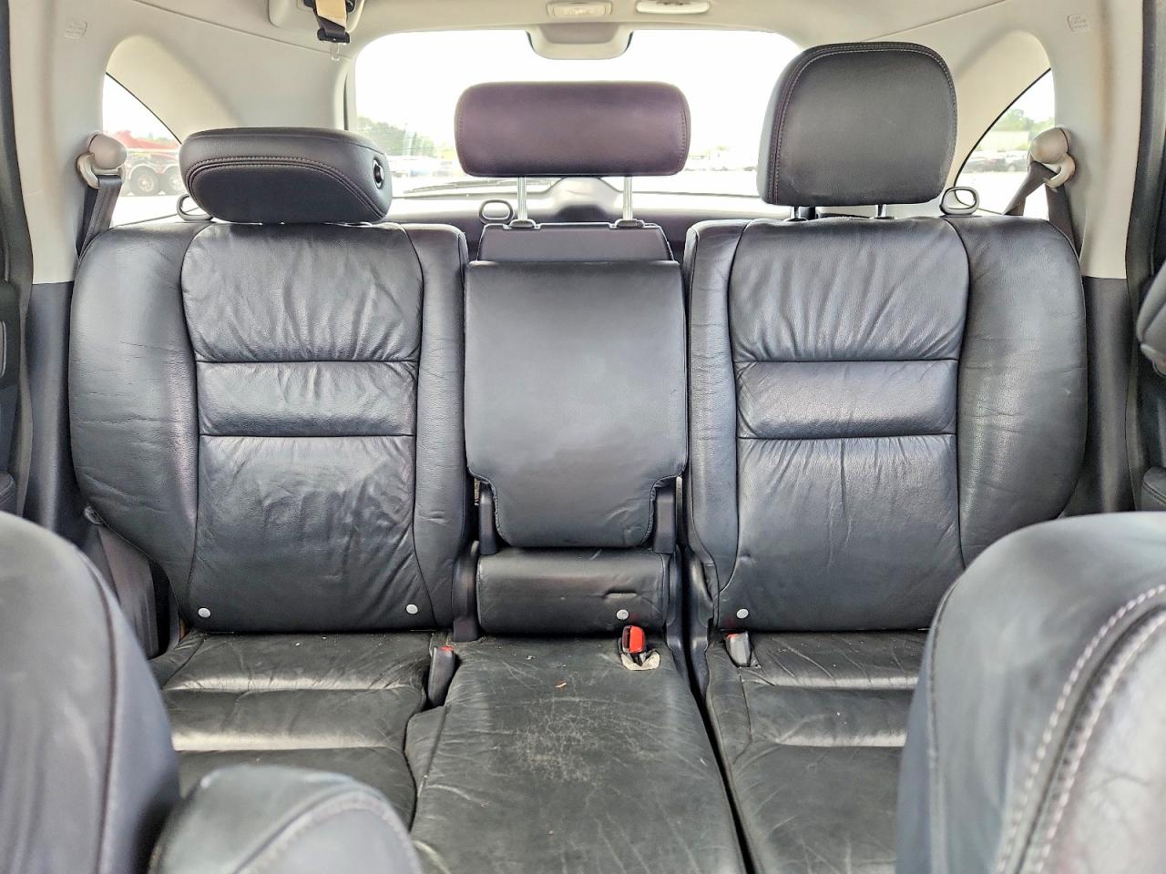 2010 Honda Cr-v Exl Черный vin: 5J6RE3H75AL039382