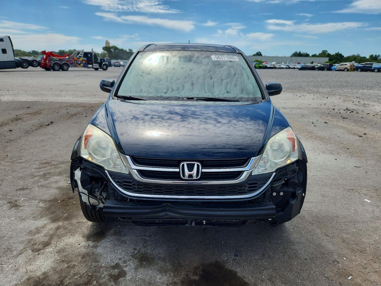 2010 Honda Cr-v Exl Черный vin: 5J6RE3H75AL039382