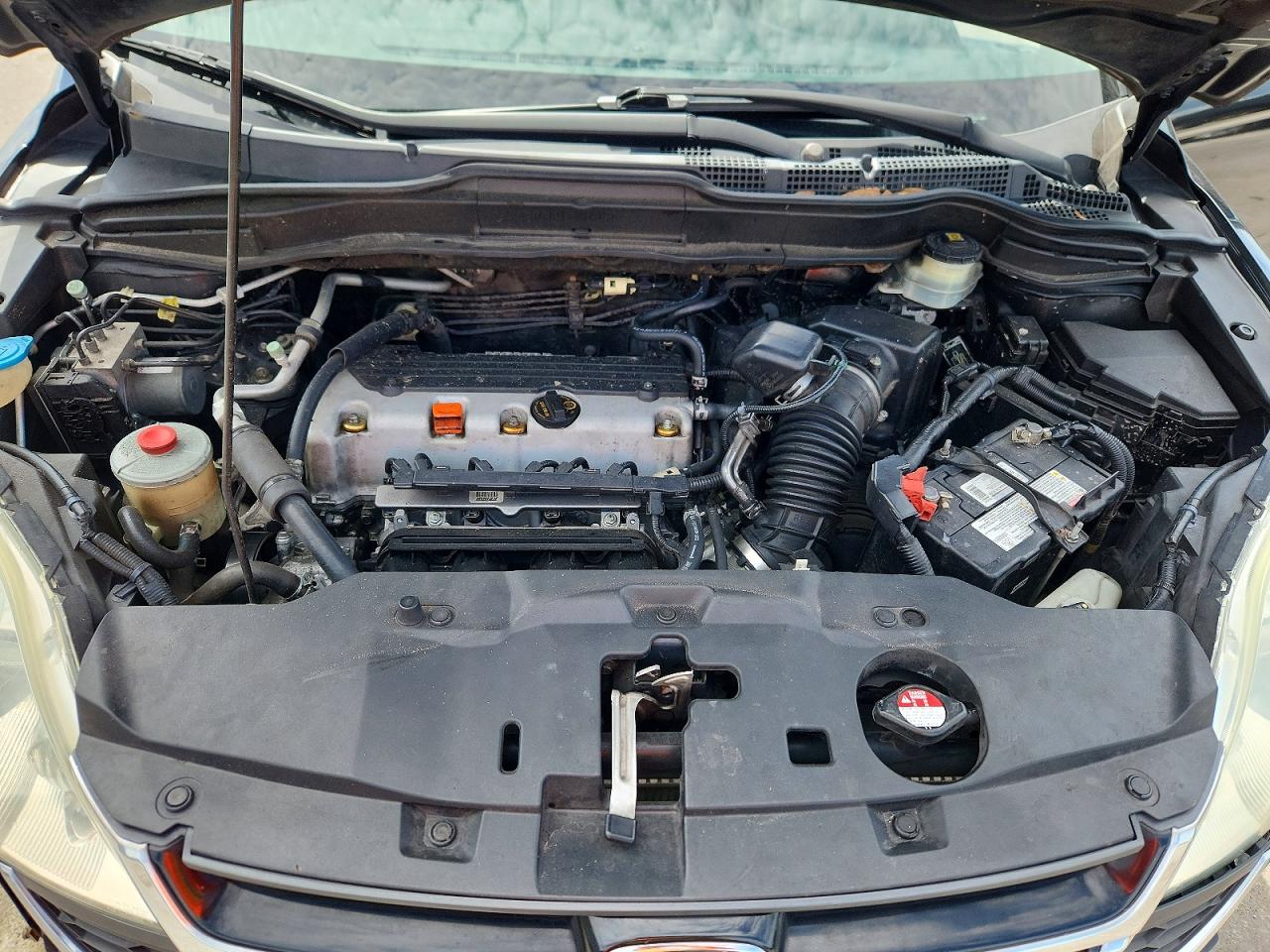 2010 Honda Cr-v Exl Черный vin: 5J6RE3H75AL039382