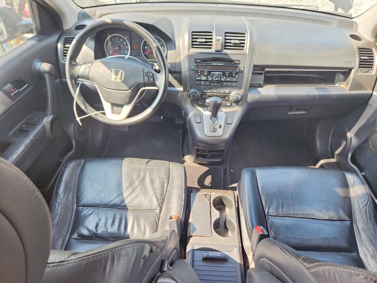 2010 Honda Cr-v Exl Black vin: 5J6RE3H75AL049989