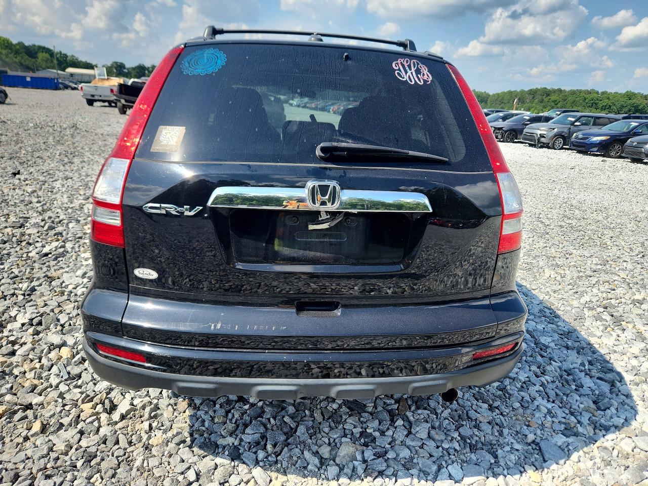 2010 Honda Cr-v Exl Black vin: 5J6RE3H75AL049989