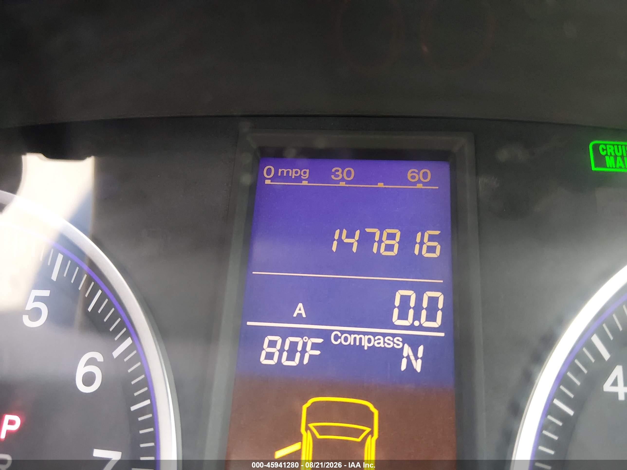 2010 Honda Cr-v Ex-l Green vin: 5J6RE3H75AL050673