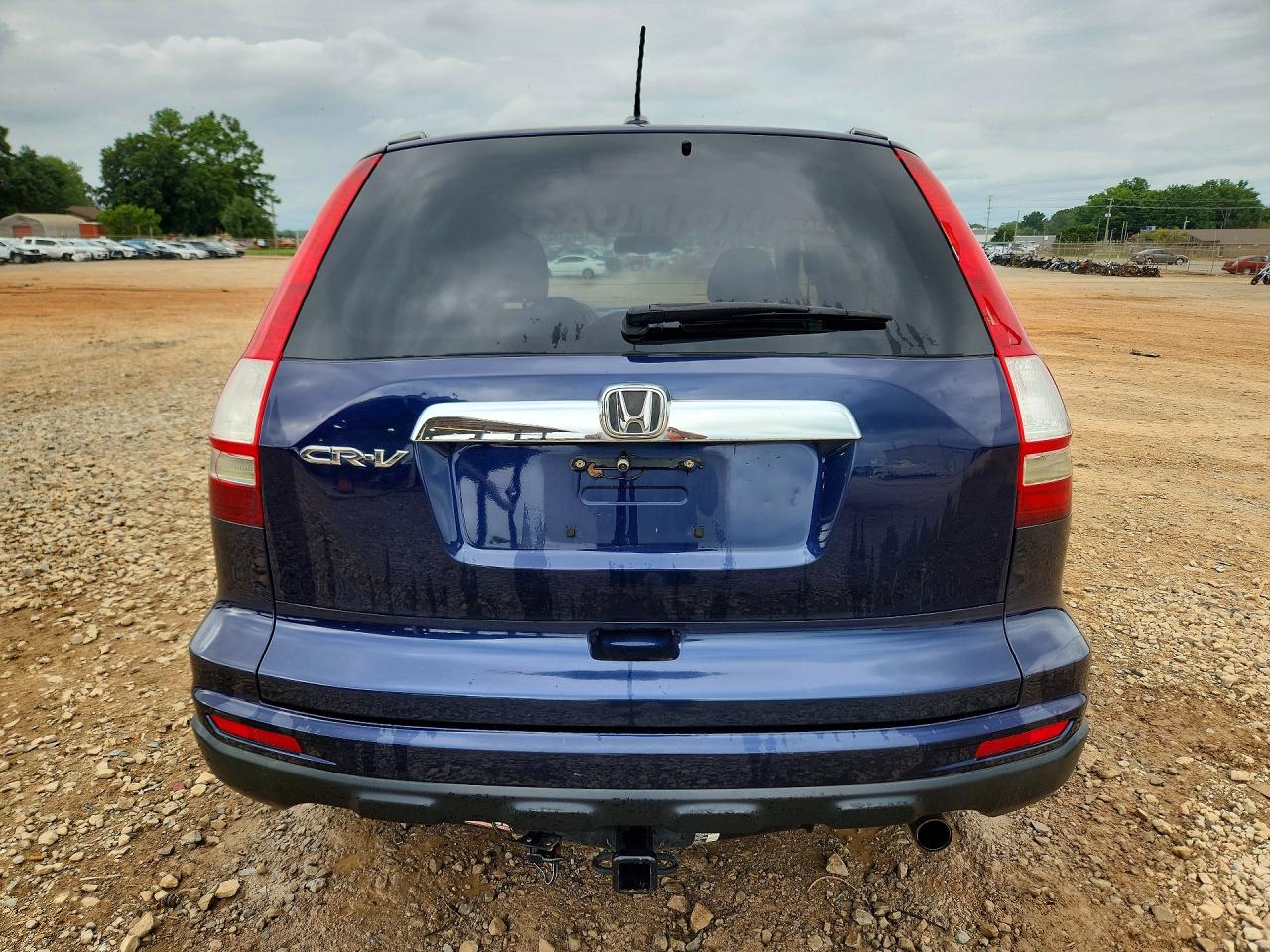 2011 Honda Cr-v Exl Blue vin: 5J6RE3H75BL032448