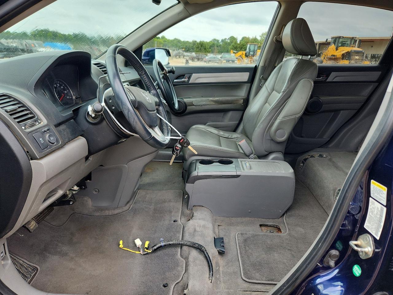 2011 Honda Cr-v Exl Blue vin: 5J6RE3H75BL032448