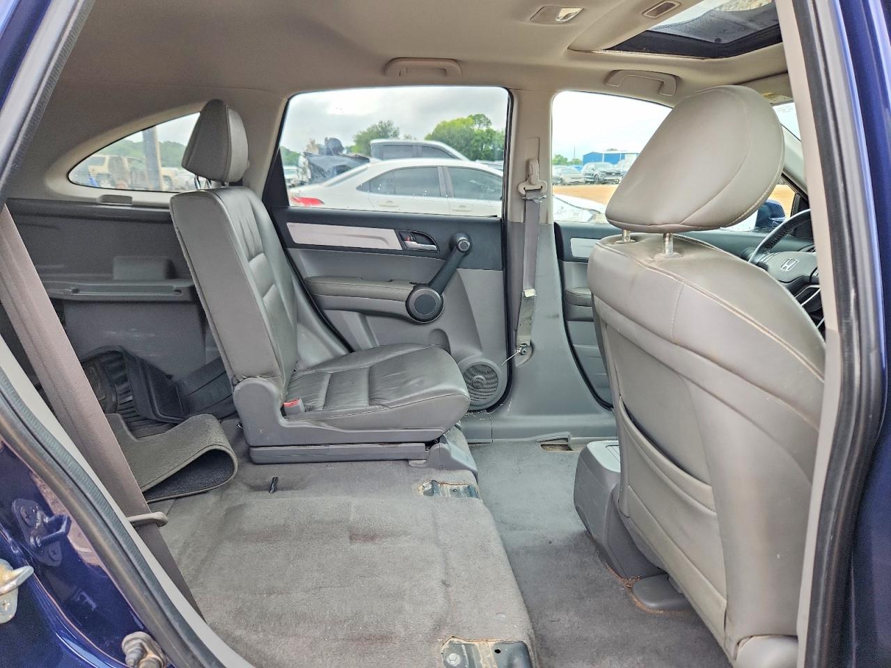 2011 Honda Cr-v Exl Blue vin: 5J6RE3H75BL032448
