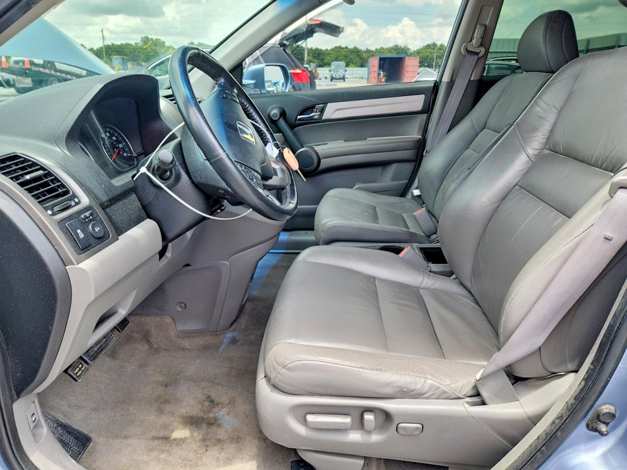 2011 Honda Cr-v Exl Teal vin: 5J6RE3H75BL056619