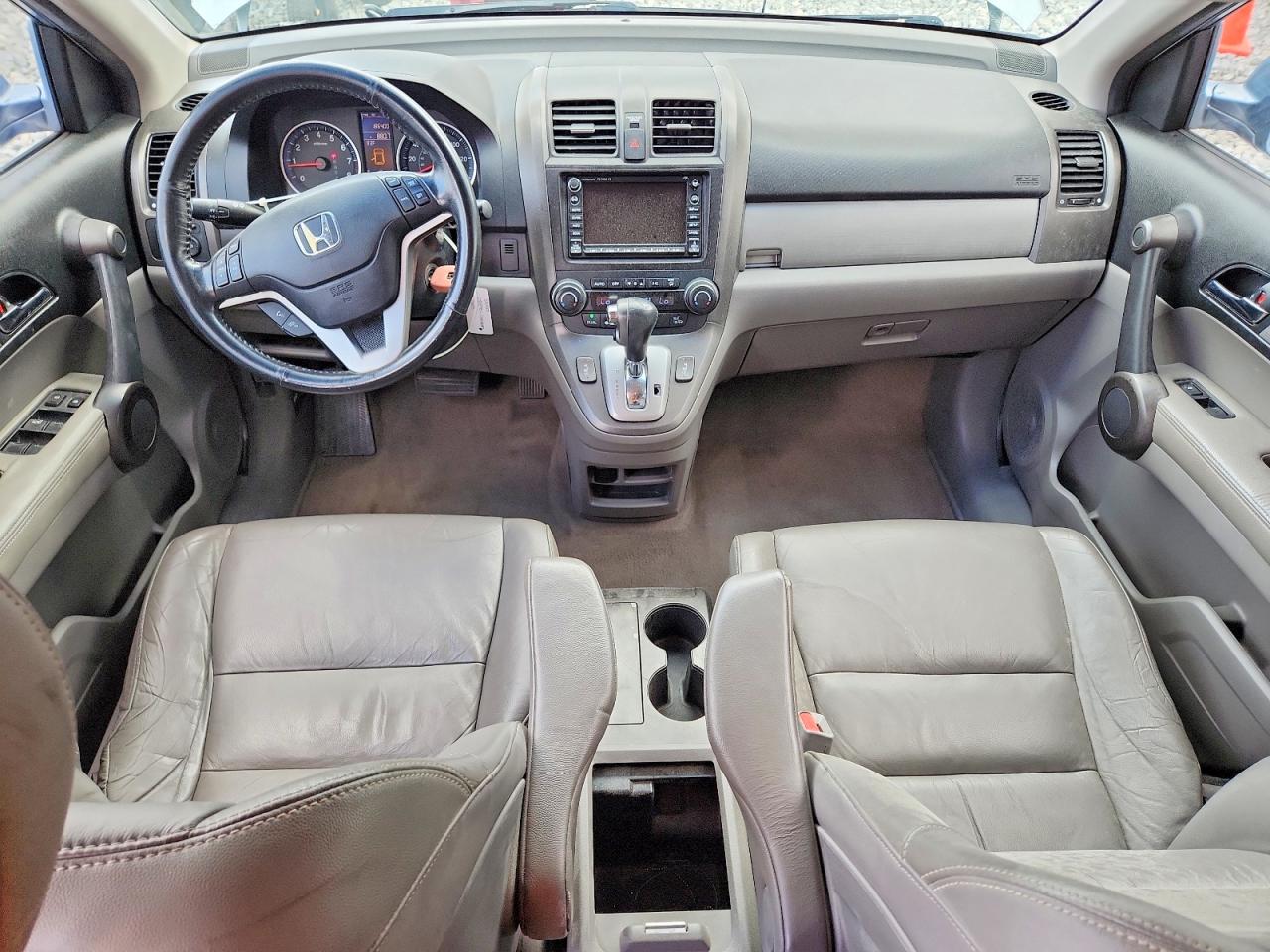 2011 Honda Cr-v Exl Teal vin: 5J6RE3H75BL056619