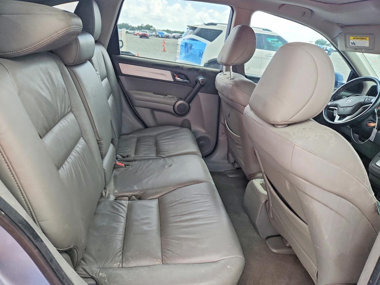 2011 Honda Cr-v Exl Teal vin: 5J6RE3H75BL056619