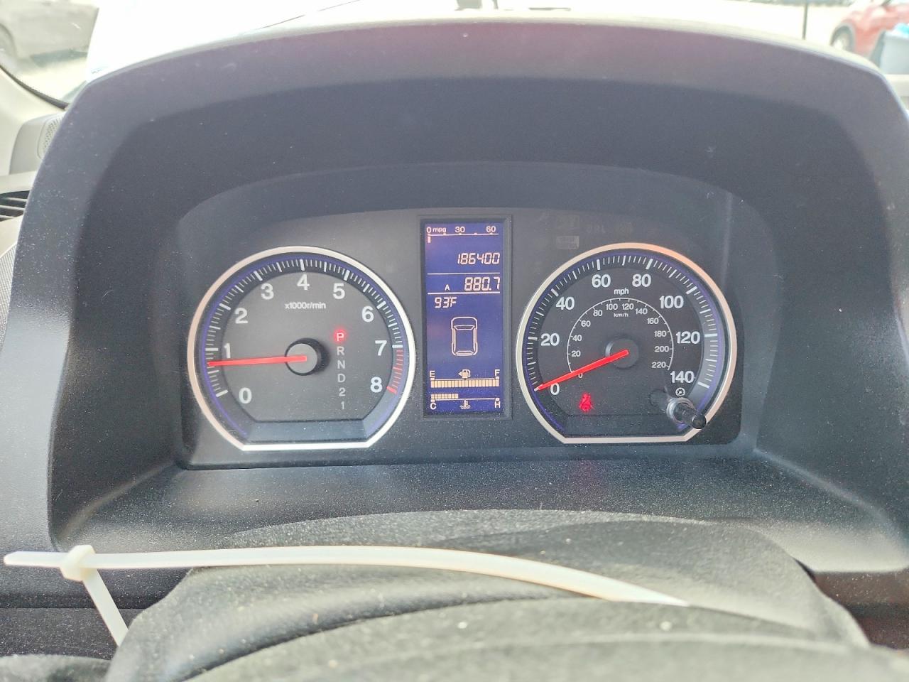 2011 Honda Cr-v Exl Teal vin: 5J6RE3H75BL056619