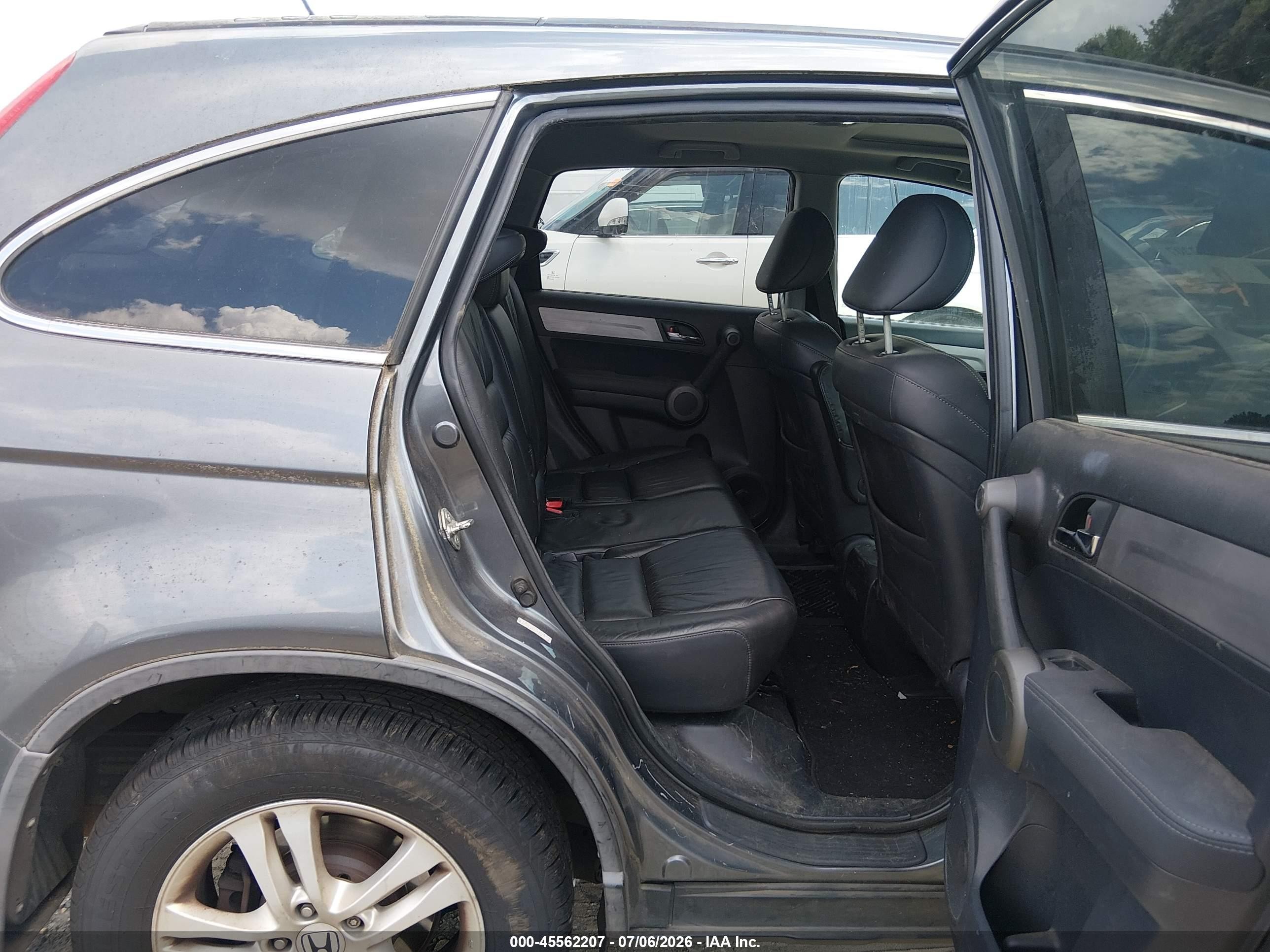 2010 Honda Cr-v Ex-l Серый vin: 5J6RE3H76AL011803