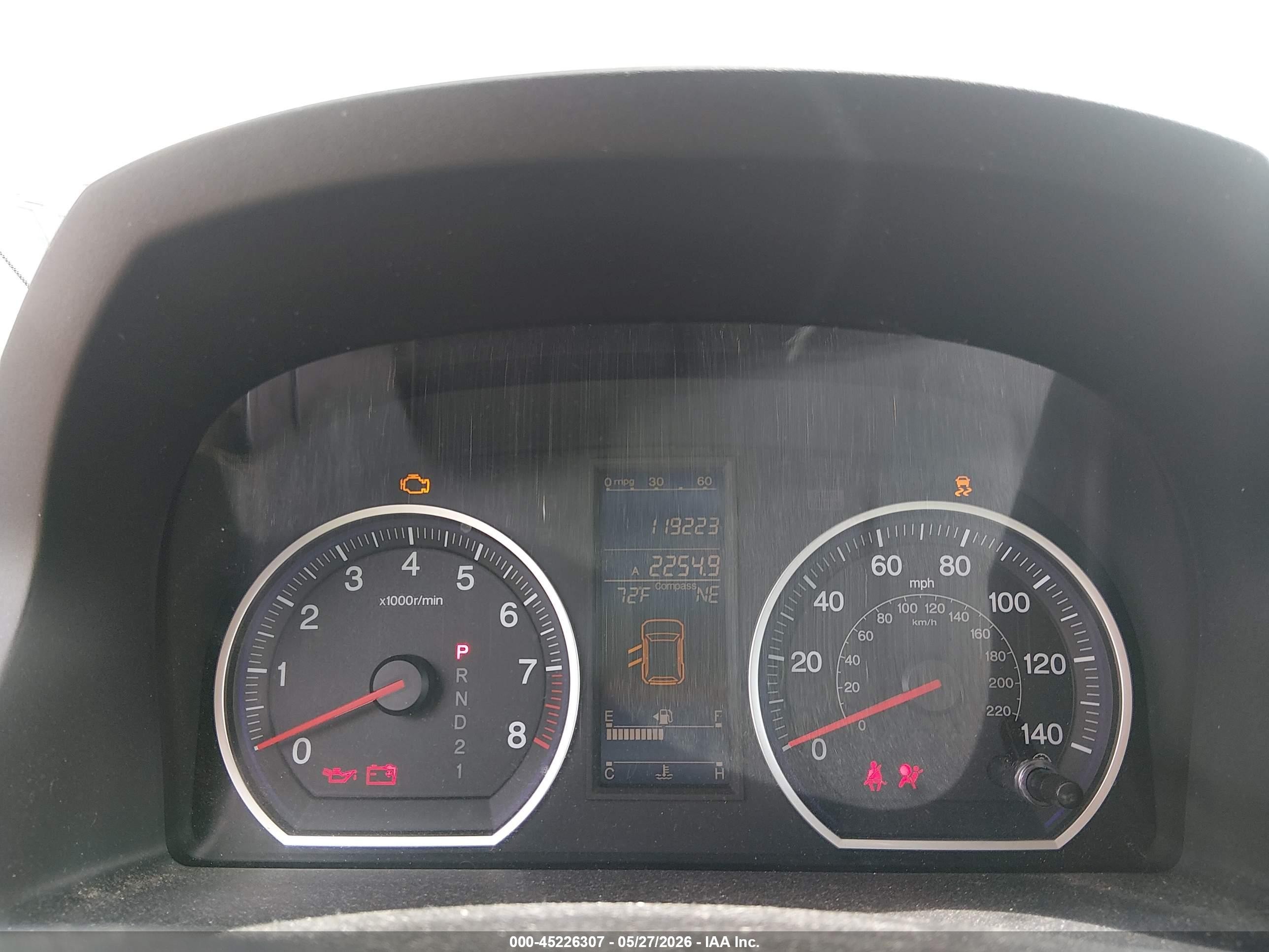 2010 Honda Cr-v Ex-l Light Blue vin: 5J6RE3H76AL012272
