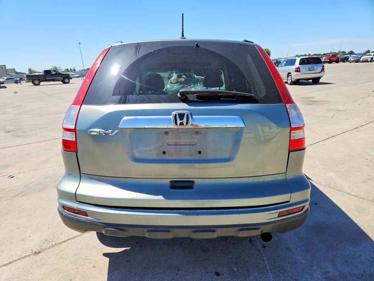 2010 Honda Cr-v Exl Blue vin: 5J6RE3H76AL016239