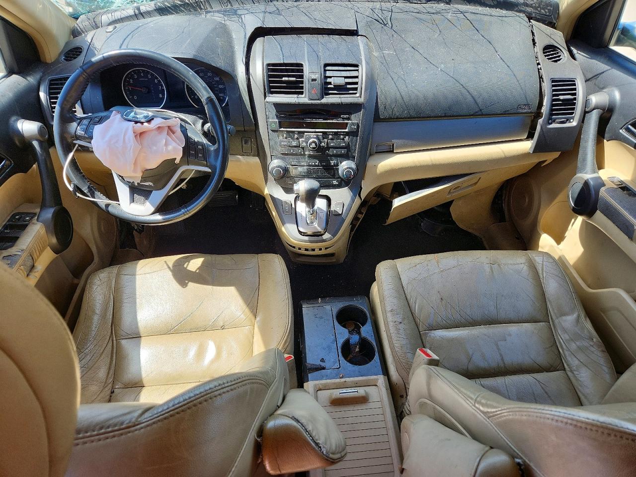 2010 Honda Cr-v Exl Blue vin: 5J6RE3H76AL016239