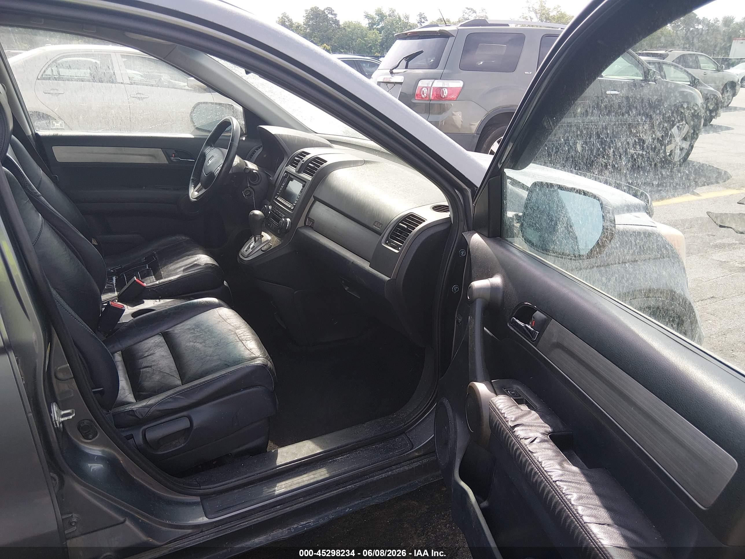 2010 Honda Cr-v Ex-l Gray vin: 5J6RE3H76AL016807