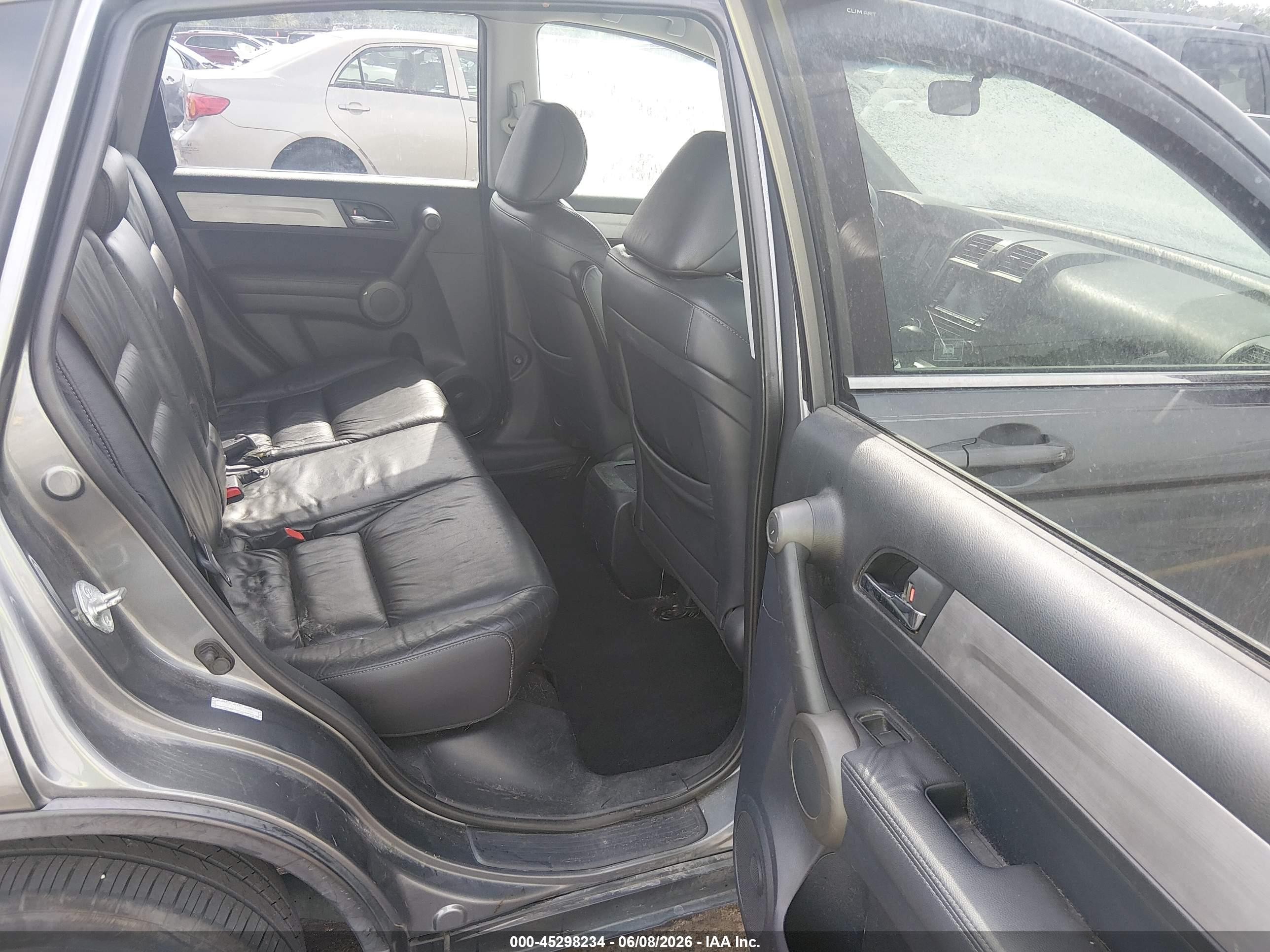 2010 Honda Cr-v Ex-l Gray vin: 5J6RE3H76AL016807