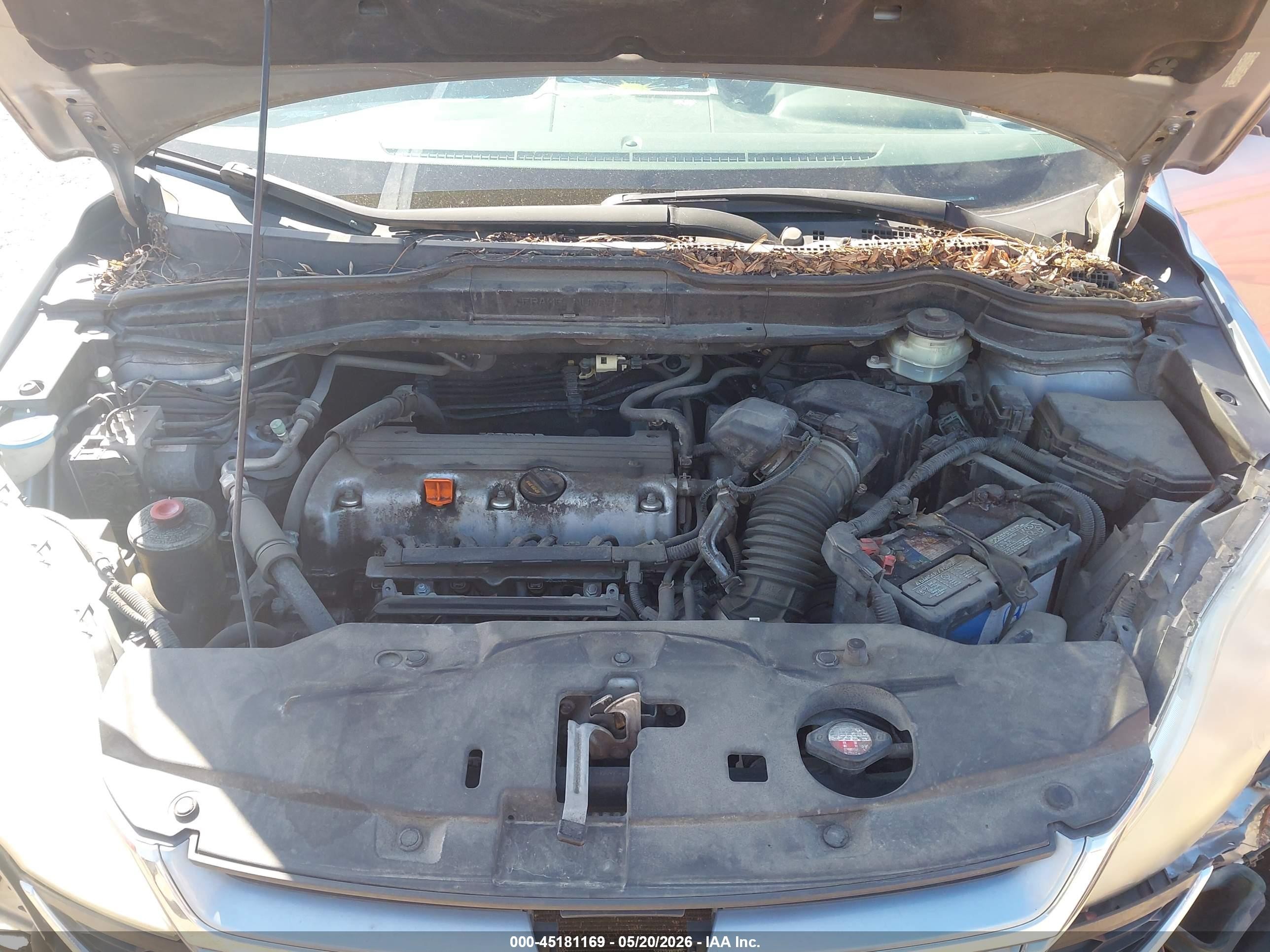 2010 Honda Cr-v Ex-l Синий vin: 5J6RE3H76AL030092