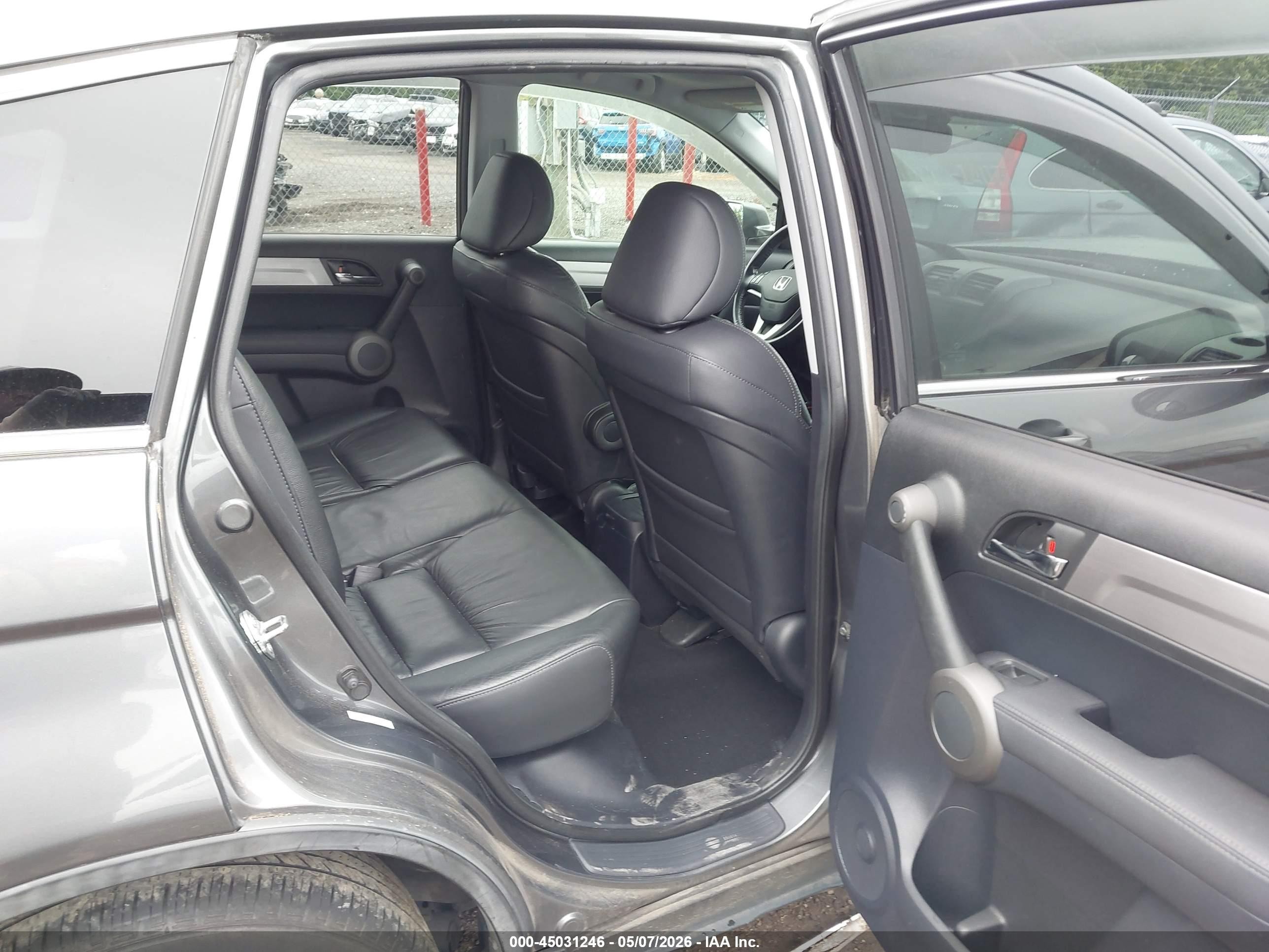 2010 Honda Cr-v Ex-l Gray vin: 5J6RE3H76AL031730