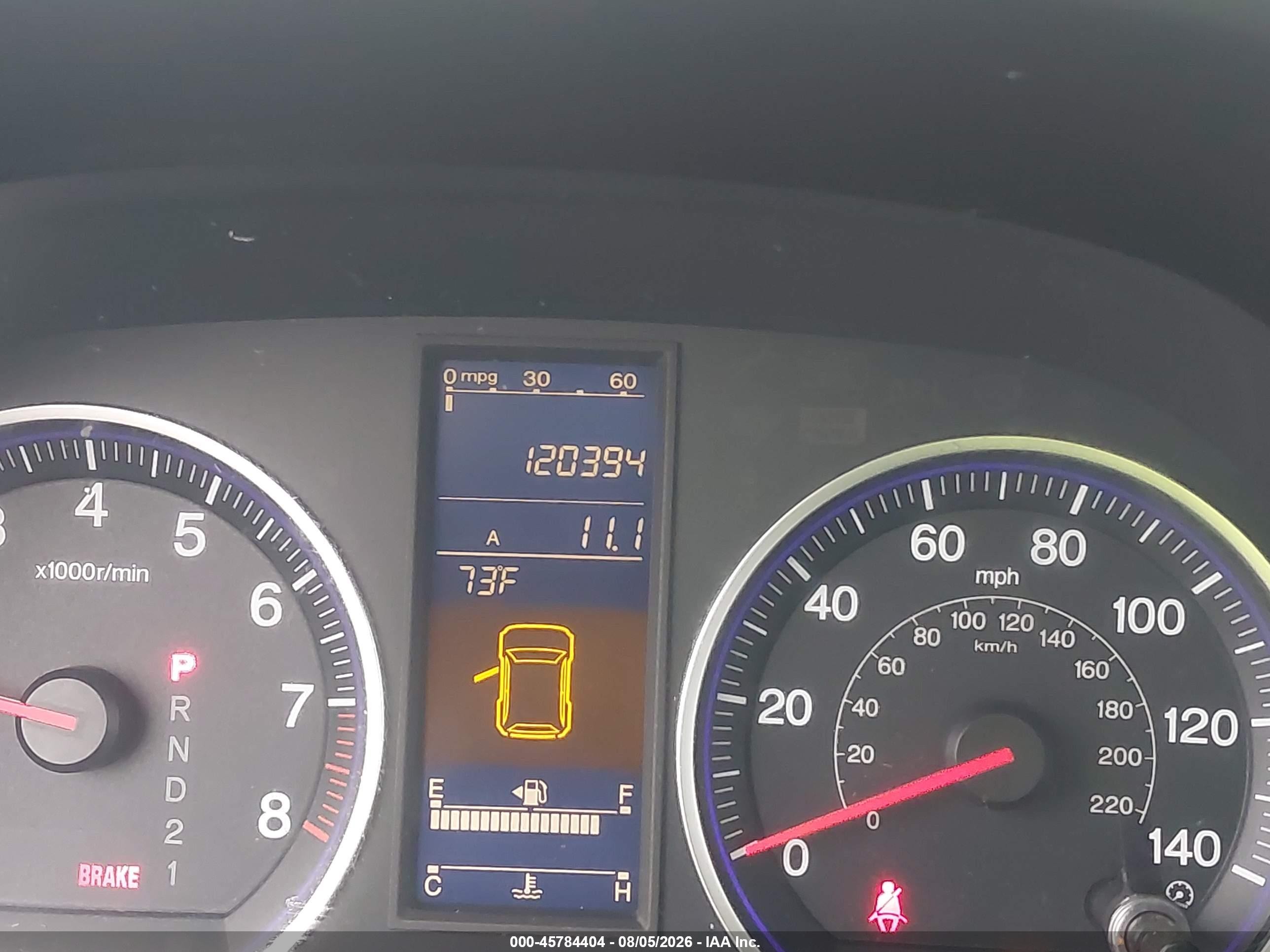 2010 Honda Cr-v Ex-l Burgundy vin: 5J6RE3H76AL035003
