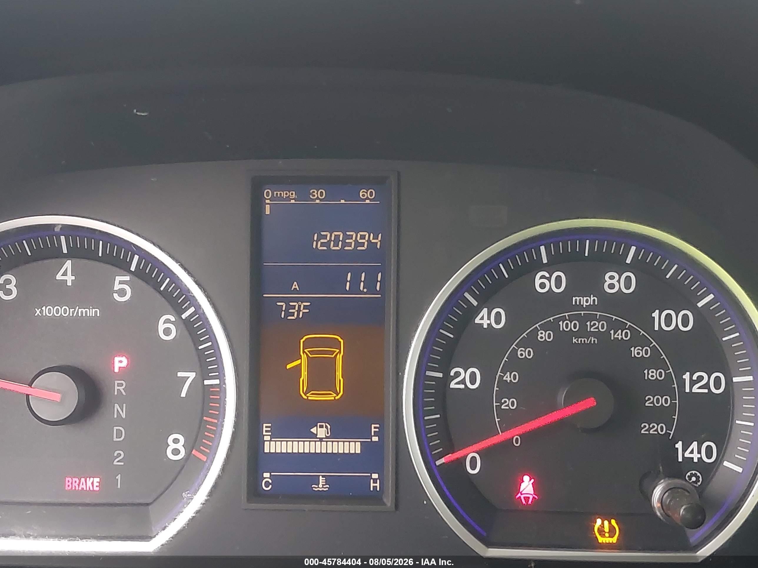 2010 Honda Cr-v Ex-l Burgundy vin: 5J6RE3H76AL035003