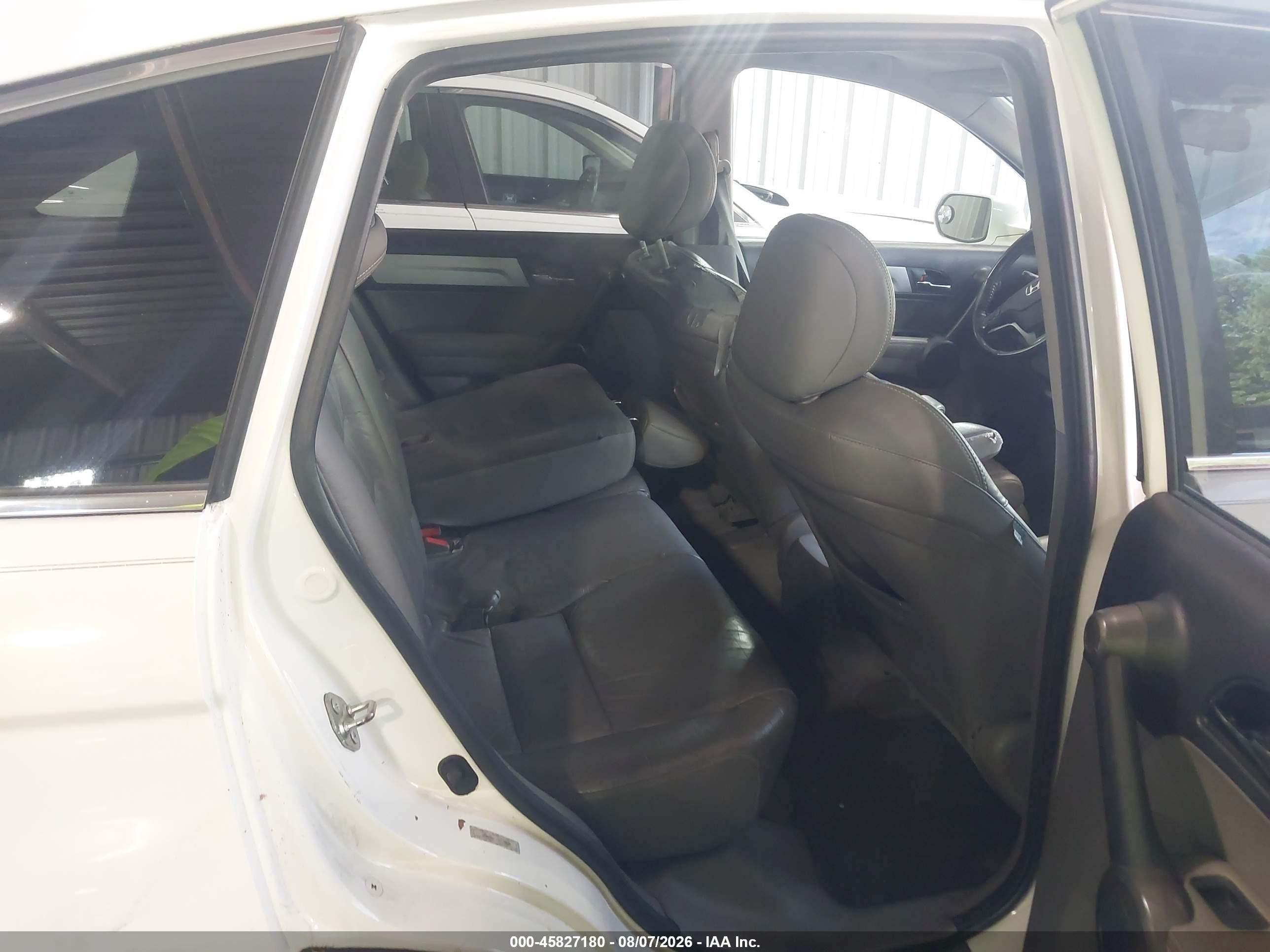 2010 Honda Cr-v Ex-l Белый vin: 5J6RE3H76AL043490