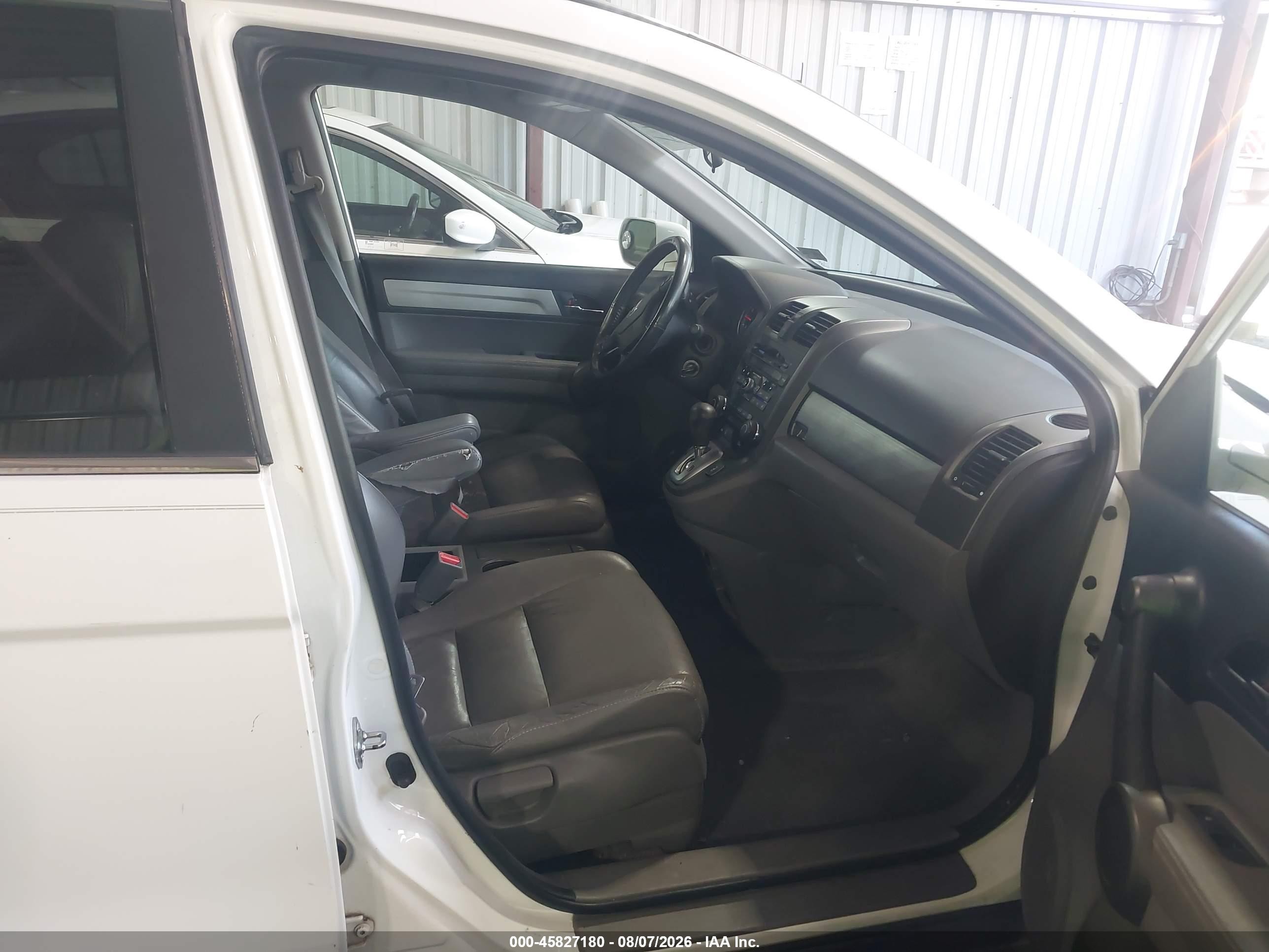 2010 Honda Cr-v Ex-l Белый vin: 5J6RE3H76AL043490