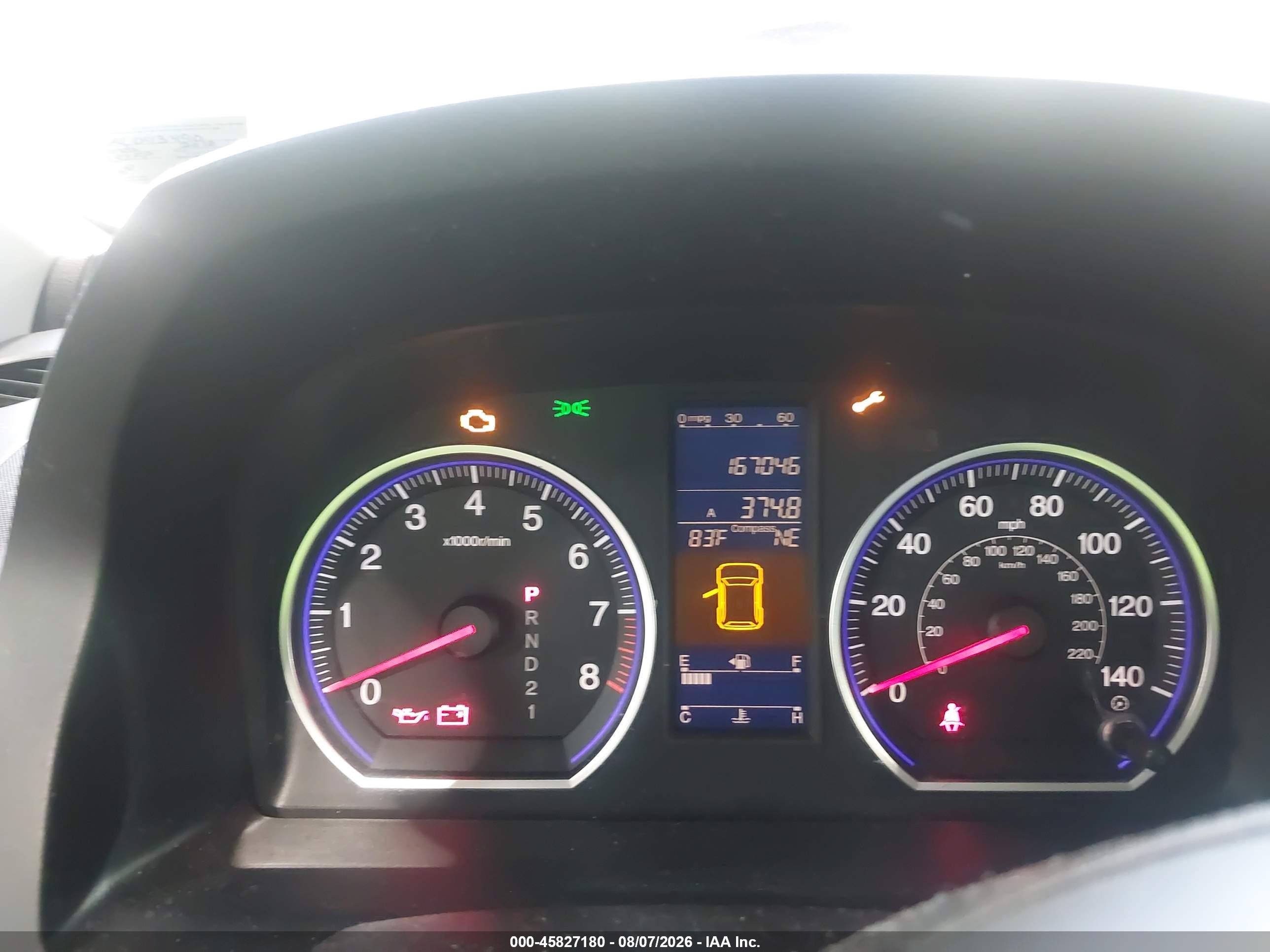 2010 Honda Cr-v Ex-l Белый vin: 5J6RE3H76AL043490
