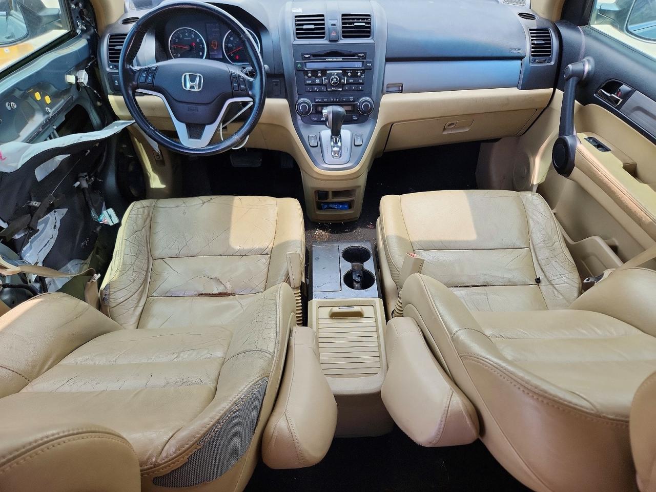 2011 Honda Cr-v Exl Green vin: 5J6RE3H76BL012659