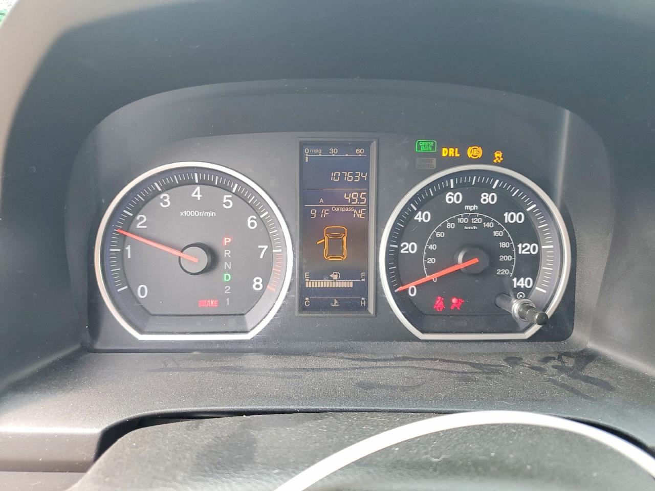 2011 Honda Cr-v Exl White vin: 5J6RE3H76BL049176