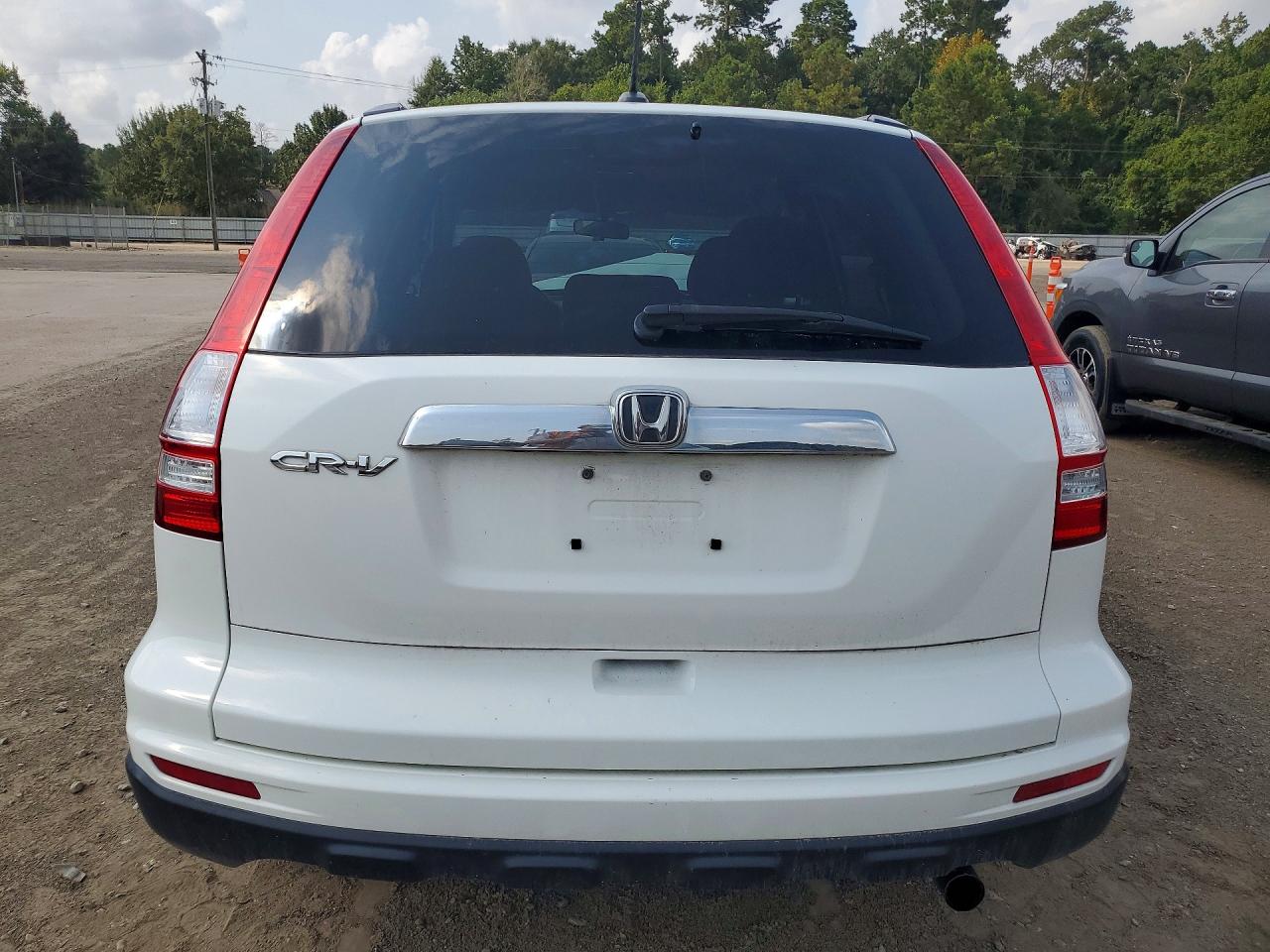 2011 Honda Cr-v Exl White vin: 5J6RE3H76BL049176
