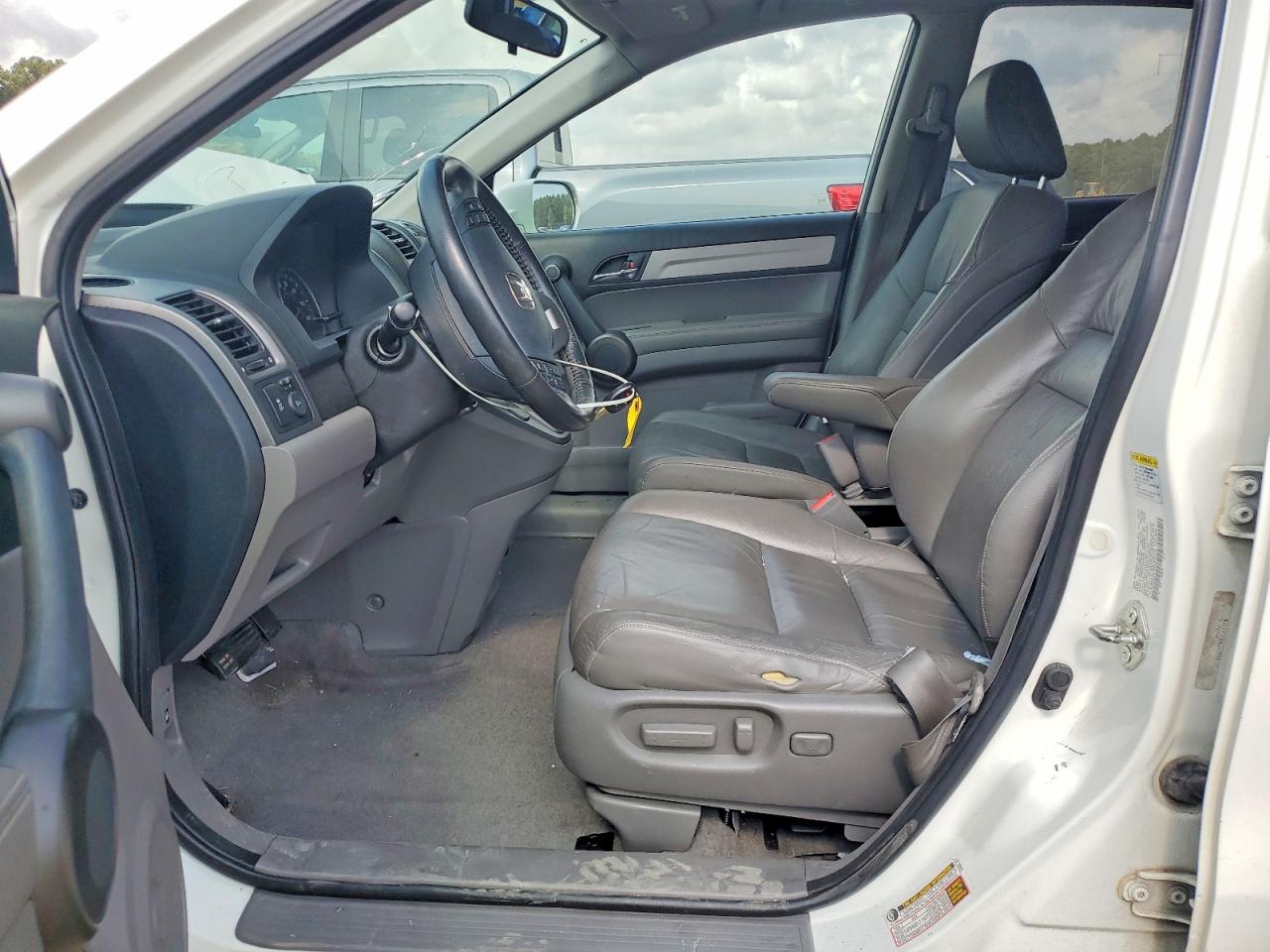 2011 Honda Cr-v Exl White vin: 5J6RE3H76BL049176