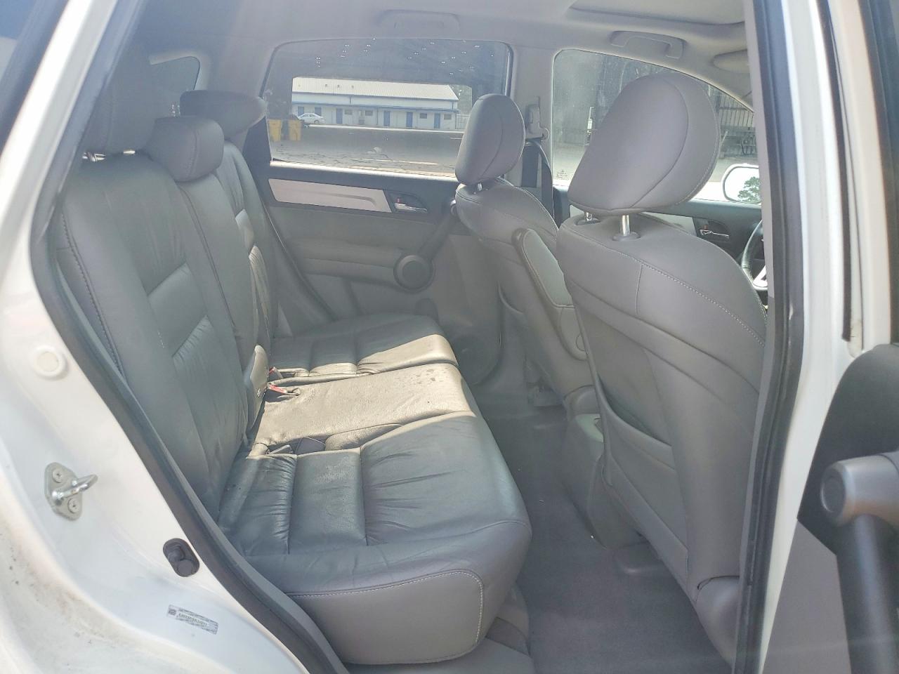 2011 Honda Cr-v Exl White vin: 5J6RE3H76BL049176