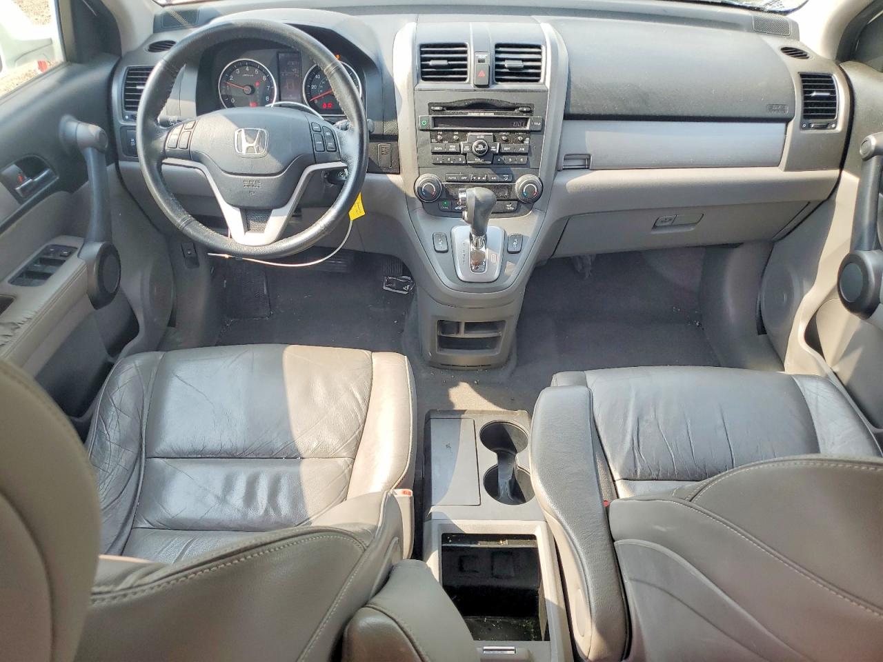 2011 Honda Cr-v Exl White vin: 5J6RE3H76BL049176