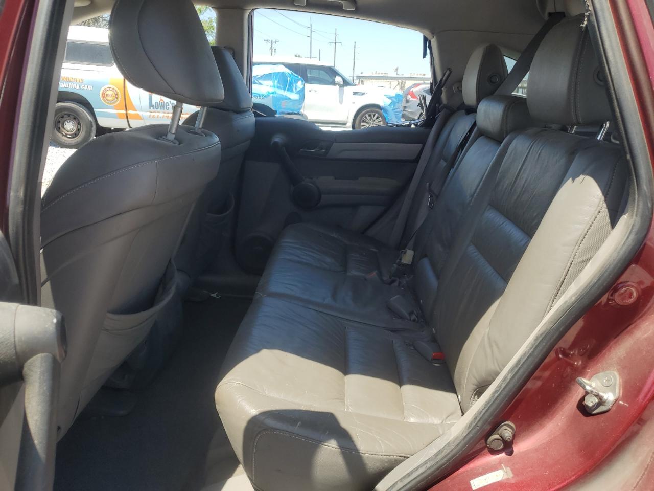 2010 Honda Cr-v Exl Burgundy vin: 5J6RE3H77AL000678