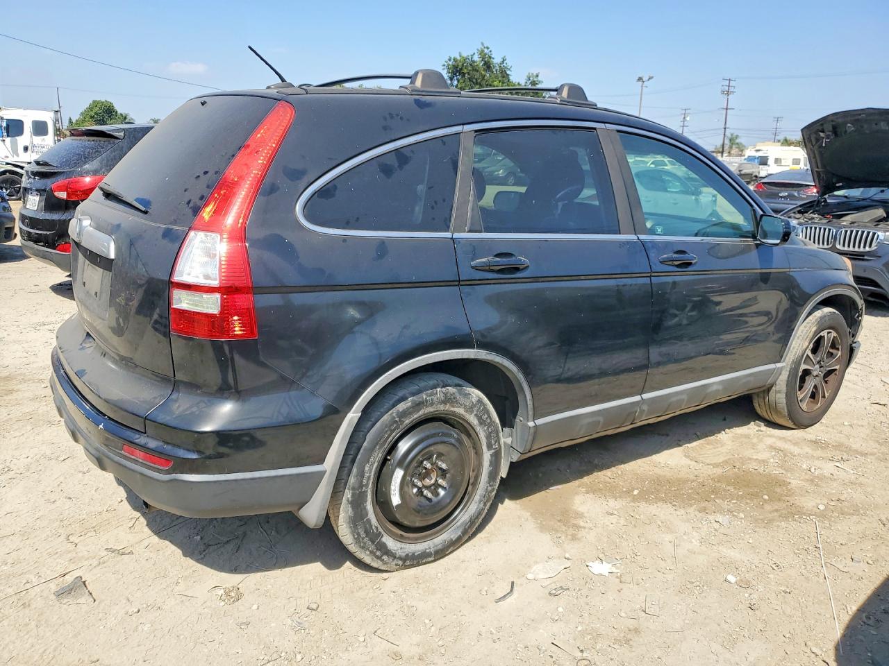 2010 Honda Cr-v Exl Black vin: 5J6RE3H77AL011826