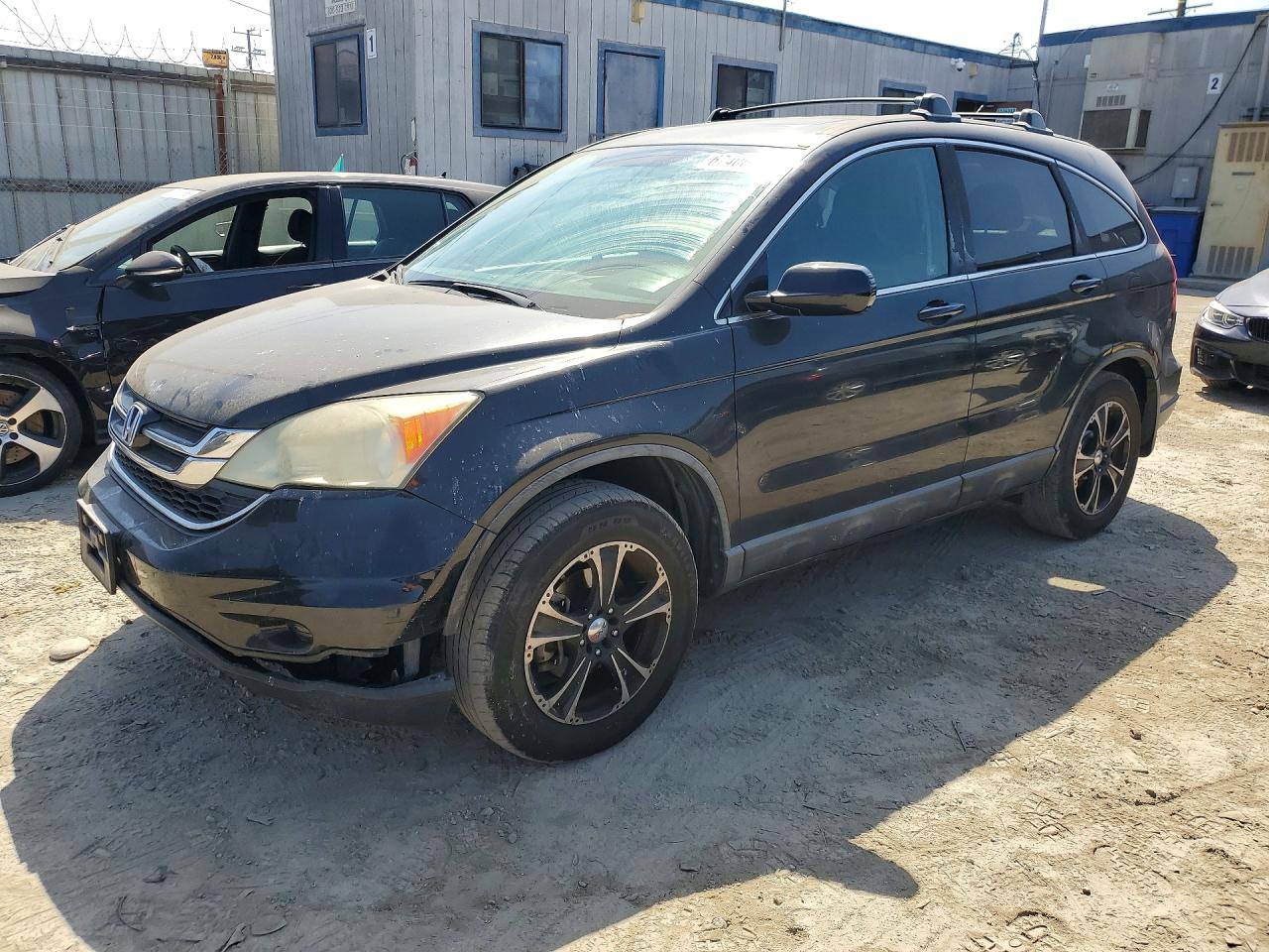 2010 Honda Cr-v Exl Black vin: 5J6RE3H77AL011826