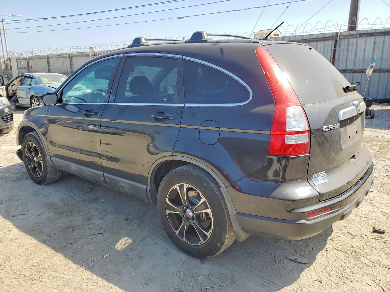 2010 Honda Cr-v Exl Black vin: 5J6RE3H77AL011826