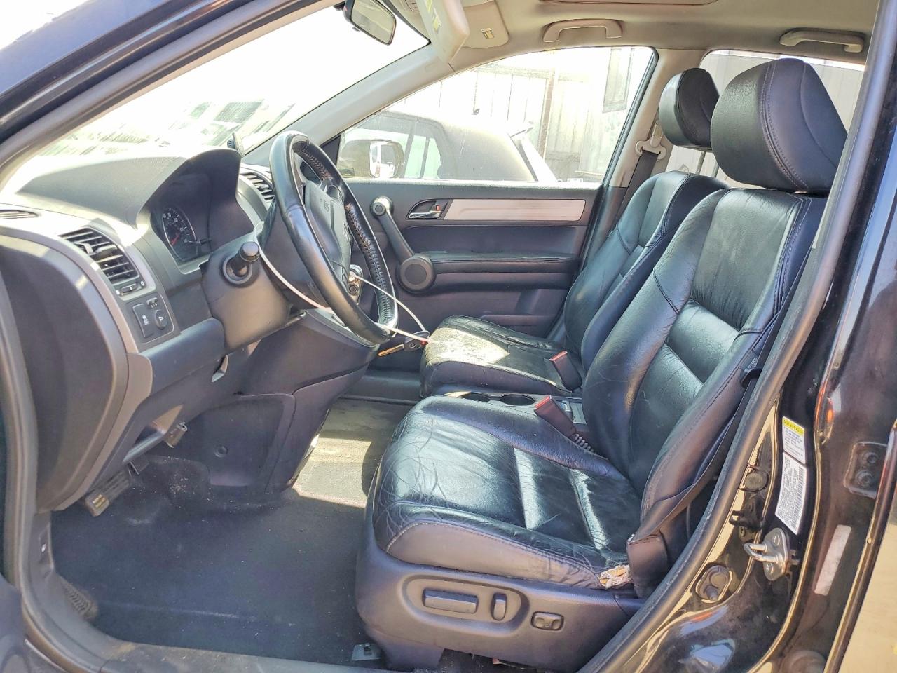 2010 Honda Cr-v Exl Black vin: 5J6RE3H77AL011826