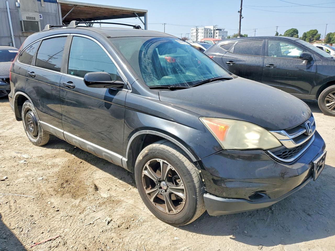 2010 Honda Cr-v Exl Black vin: 5J6RE3H77AL011826