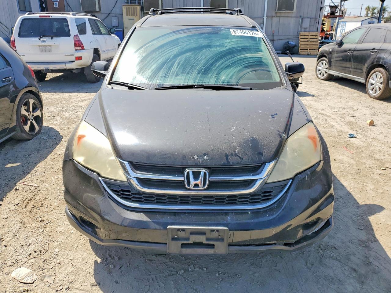 2010 Honda Cr-v Exl Black vin: 5J6RE3H77AL011826