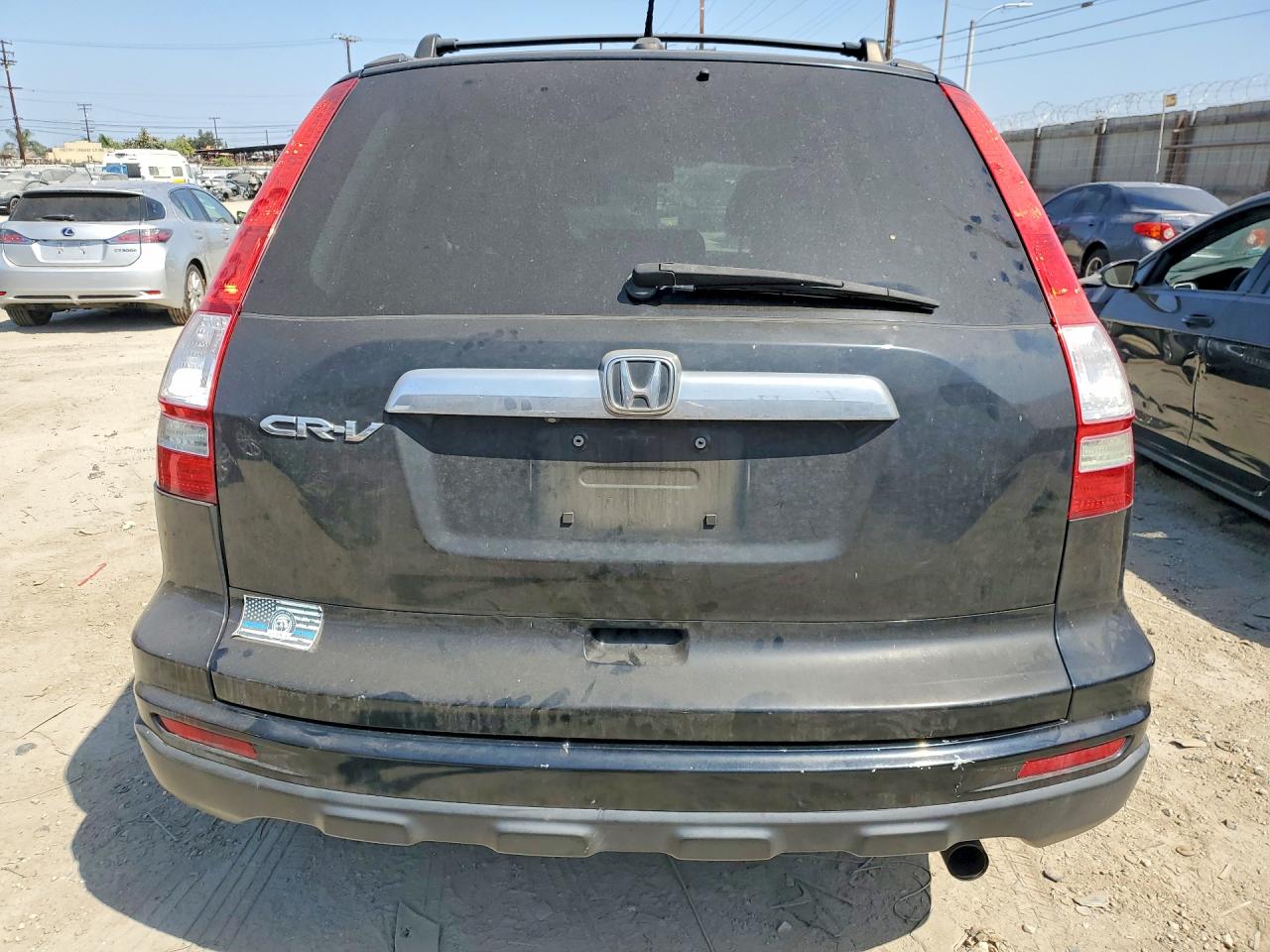 2010 Honda Cr-v Exl Black vin: 5J6RE3H77AL011826